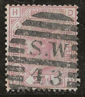 Grande-Bretagne 1873 N° Y&T :  56 Obl. - Used Stamps