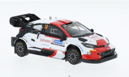 Toyota GR Yaris Rally1 - Gazoo Racing WRT - Rally Estland 2022 #18 - T. Katsuta/A. Johnston - Ixo - Ixo