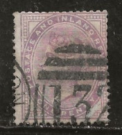 Grande-Bretagne 1881 N° Y&T :  72 Obl. - Used Stamps