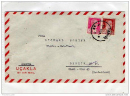 LETTERA ANNI '50 DA TURCHIA A GERMANIA (BERLINO) - LETTER (OF '50s) FROM TURKEY TO GERMANY-BERLIN - FDC