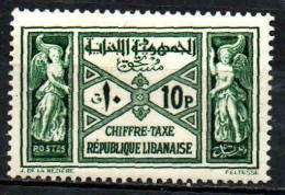 Grand Liban - 1931 - Tb Taxe 35   - Neufs * - MLH - Segnatasse