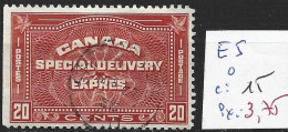 CANADA Expres 5 Oblitéré Côte 15 € - Correo Urgente