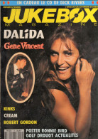 Juke Box Magazine N°44 (janvier 1991) - Dalida - Cream - Kinks - Robert Gordon. - Musica