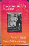 Nederland 2013, Postfris MNH, Change Of Throne April 30, 2013 - Ongebruikt