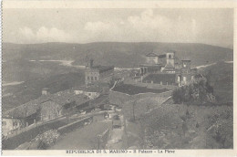 Repubblica Di S. Marino Il Palazzo La Pieve - Saint-Marin