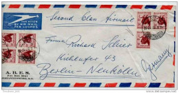 Sudafrica - South Africa - Lettera Busta Letter Cover Briefe - From South Africa To Germany (anni '50 - From'50s) - FDC
