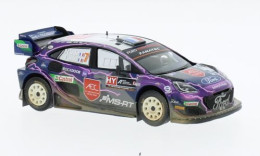 Ford Puma Rally1 - M-Sport Ford WRT - Rally Acropolis 2022 #7 - Pièrre-Louis Loubet/V. Landais - Ixo (Dirty Version) - Ixo