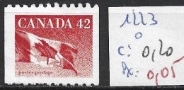 CANADA 1223 Oblitéré Côte 0.20 € - Oblitérés