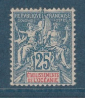 OCEANIE N° 17 * - Unused Stamps