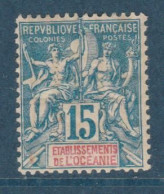 OCEANIE N° 6 * - Unused Stamps