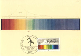 722  Joseph Von Fraunhofer, Spectroscope, Optique - Optician, Telescope, Sun's Spectrum, Astronomy. Astronomie, Lunette - Fysica