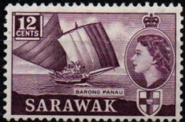 SARAWAK 1955-7 * - Sarawak (...-1963)