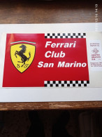 FERRARI CLUB SAN MARINO - Autosport - F1