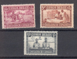 Congo Belge 1930 COB 156 / 158 ** Neufs Sans Charniere. Caritas - Ungebraucht