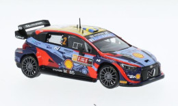 Hyundai I20 N Rally1 - Ypres Rally 2022 #2 - O. Solberg/E. Edmondson - Ixo - Ixo