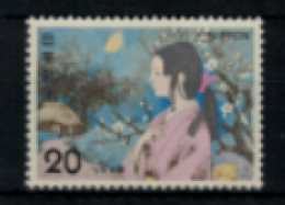 Japon - "Conte Japonais : L'oiseau Devenu Femme" - Neuf 1* N° 1101 De 1974 - Unused Stamps