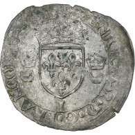 France, Henri II, Douzain Aux Croissants, 1552, Limoges, TB+, Billon - 1547-1559 Hendrik II