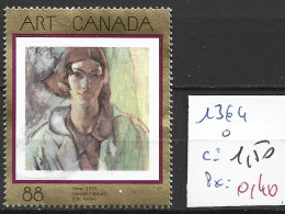 CANADA 1364 Oblitéré Côte 1.50 € - Oblitérés