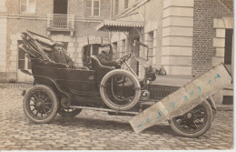 BEAUVAIS  - Une Belle Automobile ( Carte Photo ) 2/2 - Beauvais