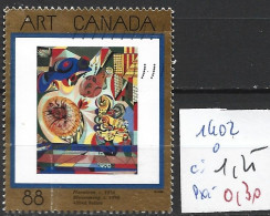 CANADA 1402 Oblitéré Côte 1.25 € - Oblitérés