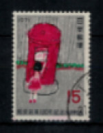 Japon - "Centenaire Des Services Postaux : Boîte Aux Lettres" - Oblitéré N° 1006 De 1971 - Used Stamps