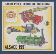 CNEP-1991-N°13** ALSACE.Salon Philathélique De MULHOUSE - CNEP