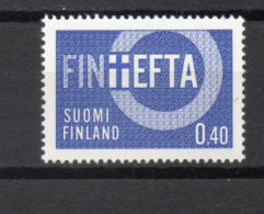 FINLANDE  N° 589   NEUF SANS CHARNIERE  COTE  1.50€    LIBRE ECHANGE - Unused Stamps