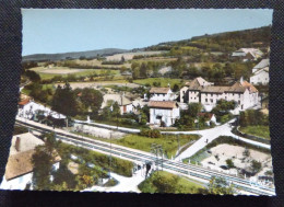 25 - DOUBS -  MAMIROLLE - QUARTIER DE LA GARE ET LE MONT - VUE AERIENNE - Other & Unclassified