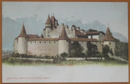 Aigle (VD) - Château D'Aigle - Aigle