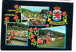 L-3131  LUXEMBOURG : Camping Grünewald - Ettelbruck