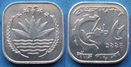 BANGLADESH - 5 Poisha 1994 KM# 10 Independent Peoples Republic (1971) - Edelweiss Coins - Bangladesh