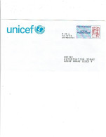 62 ARRAS Postreponse CIAPPA-KAWENA  UNICEF 14P202  (1268) - PAP : Antwoord /Ciappa-Kavena