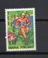 FINLANDE  N° 801   NEUF SANS CHARNIERE  COTE  1.00€     SPORT - Unused Stamps