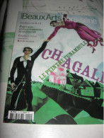 CHAGALL) BEAUX  ARTS  MAGAZINE  HORS SERIE 1H                ETAT NEUF   95 PAGES - Magazines & Catalogs