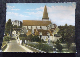 35 -  PREUILLY-SUR-CLAISE - LE PONT SUR LA CLAISE - LE CHATEAU ET L'EGLISE - Autres & Non Classés