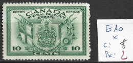 CANADA EXPRES 10 * Côte 8 € - Eilbriefmarken
