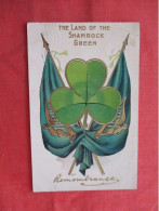 The Land Of The Shamrock Green.        Ref 6273 - Saint-Patrick's Day