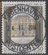 2004 - DANIMARCA / DENMARK - 300° ANN. DEL CASTELLO DI FREDERIKSBERG - 300TH ANN. OF FREDERIKSBERG CASTLE - USATO / USED - Used Stamps