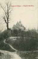 Braine- Le- Château, Chapelle Ste Croix, Légende En Rouge - Kasteelbrakel