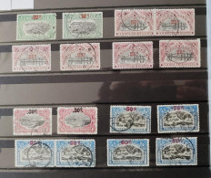 Congo Belge - 95/99 - Surcharge De Malines - 1922 - Oblitérés - Used Stamps