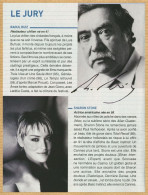 Raul Ruiz (1941-2011) - Chilean Filmmaker - Signed Program Page - 2002 - COA - Acteurs & Toneelspelers