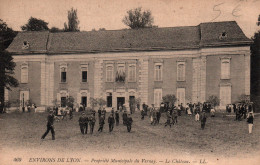 Cuire (Rhône) Propriété Municipale Du Vernay Ombrosa - Le Château (Internat De La Ville De Lyon) Carte LL N° 469 - Caluire Et Cuire