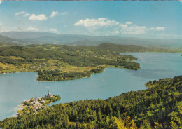 E477) MARIA WÖRTH - WÖRTHERSEE - Blick Vom Pyramidenkogel  - Kärnten - - Maria Wörth