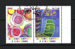 UNO, Genf (G 24), 2012, Mi.-Nr.: 788/89 Gestempelt (Paar) - Used Stamps