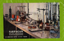 BUVARD :Pharmacie SPARGAN  Laboratoire SERVIER   Laboratoire - Produits Pharmaceutiques