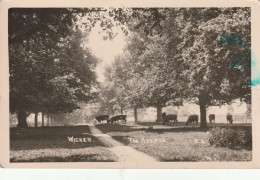 WICKEN   THE AVENUE  Timbre Au Dos  1949 - Ely