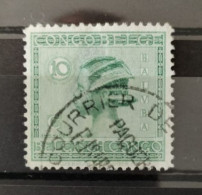 Congo Belge - 107 - 1923 - Oblitéré - Courrier De Haute Mer - Elisabethville - Gebruikt