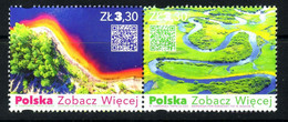 POLAND 2020 Michel No 5215-16   MNH - Neufs