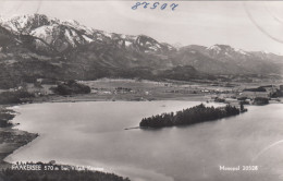 E489)  FAAKERSEE - 570m Bei VILLACH - Kärnten - Tolle FOTO AK Gegen Berge - Faakersee-Orte