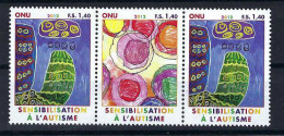 UNO, Genf (G 27), 2012, Mi. 788/89 Postfrisch (3er Str.) - Unused Stamps